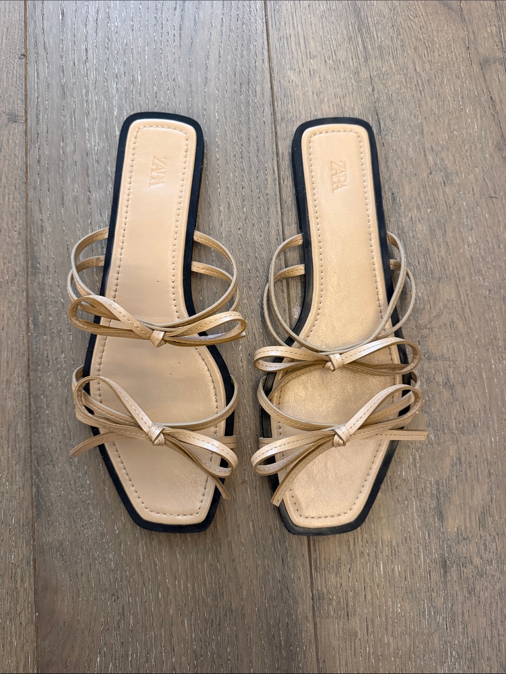 ZARA Bow Sandals